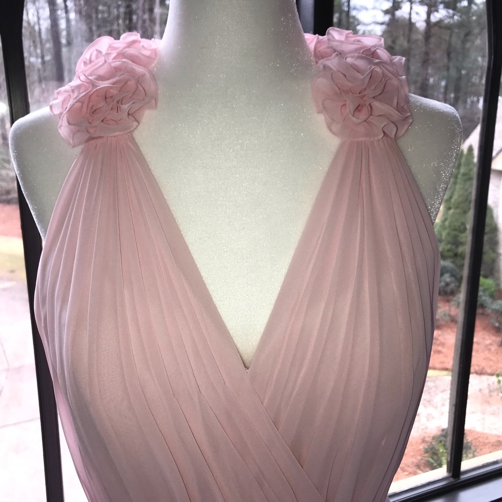 Bari Jay Prom Dress Bridesmaid Dress Petal Pink